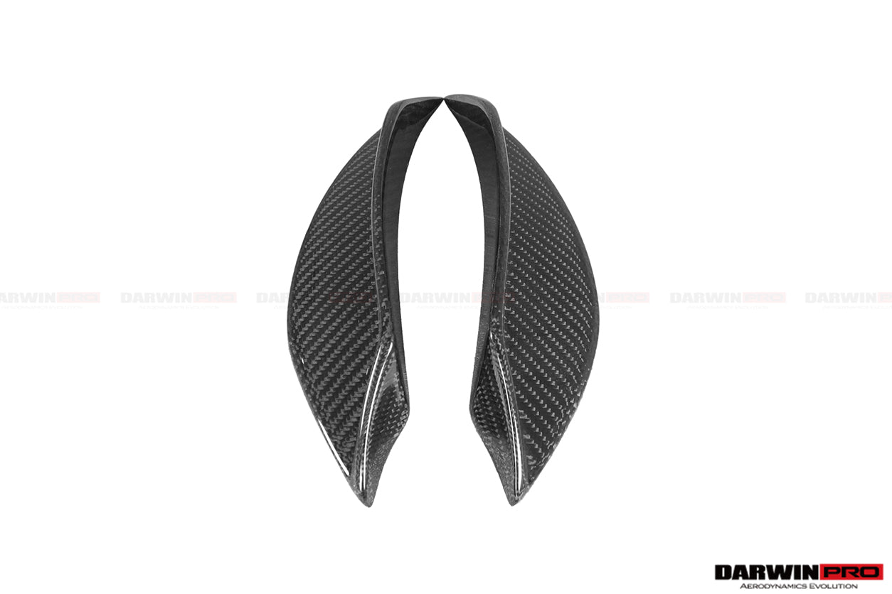 2019+ Mercedes Benz AMG GT63/S 4Door Coupe X290 IMP Performance Front Canards - DarwinPRO Aerodynamics