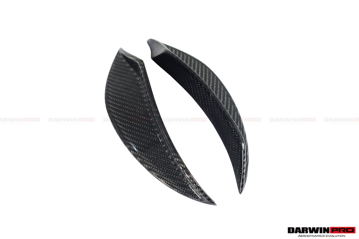 2019+ Mercedes Benz AMG GT63/S 4Door Coupe X290 IMP Performance Front Canards - DarwinPRO Aerodynamics