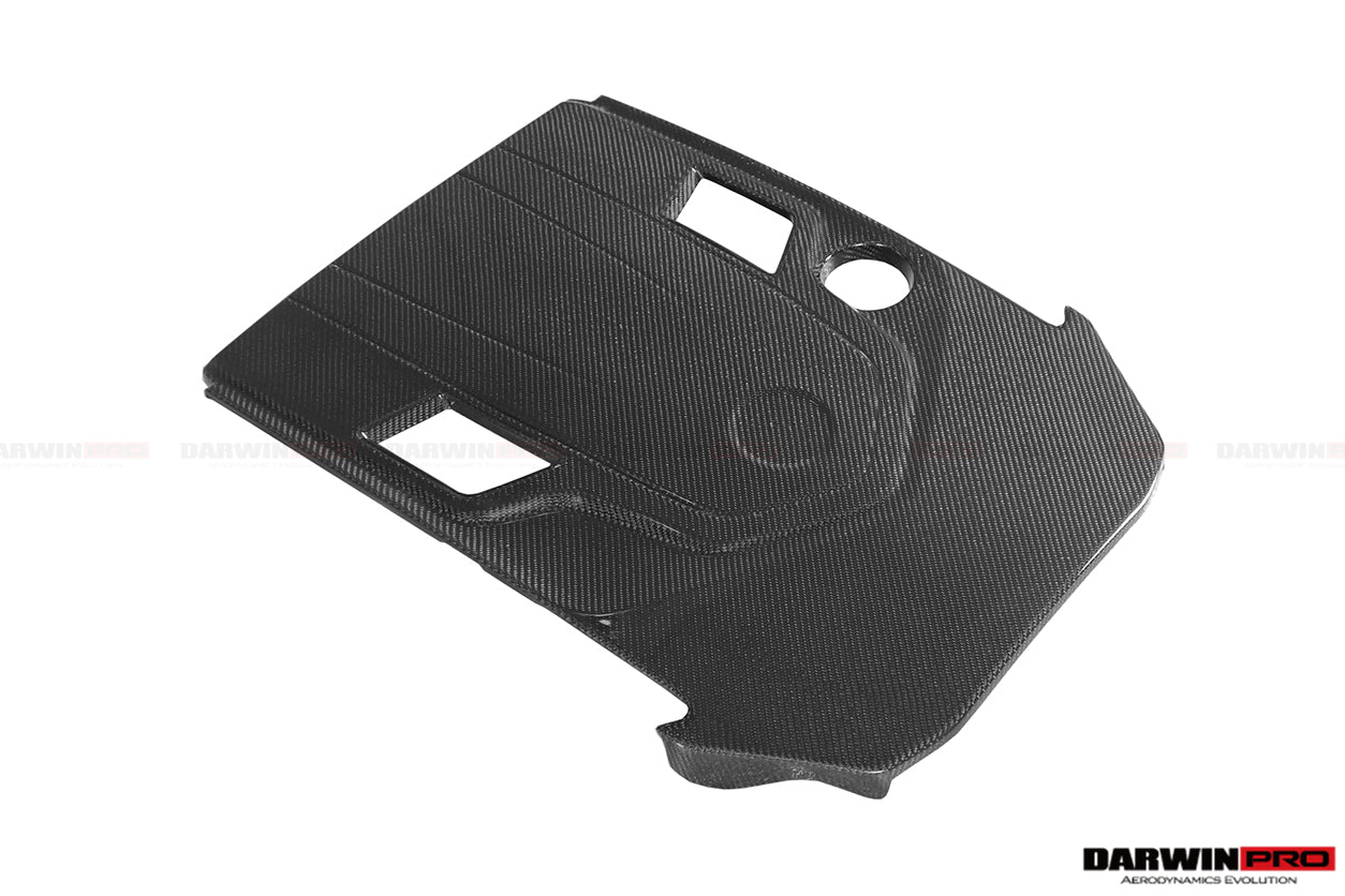 2019-2023 Mercedes Benz W464 G500/G550 G-Class G Wagon Dry Carbon Fiber Engine Cover - DarwinPRO Aerodynamics