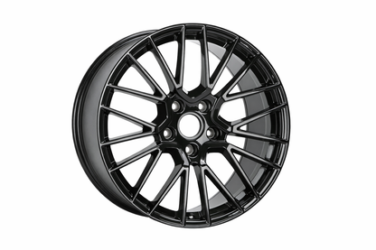 E855 Gloss Black 20x9.5 ET46 5.130 – (Square Set of 4)