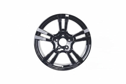 E856 Gloss Black 20in Staggered Set 9.5 ET56 / 11.0 ET67 5.130 (4 Wheels)