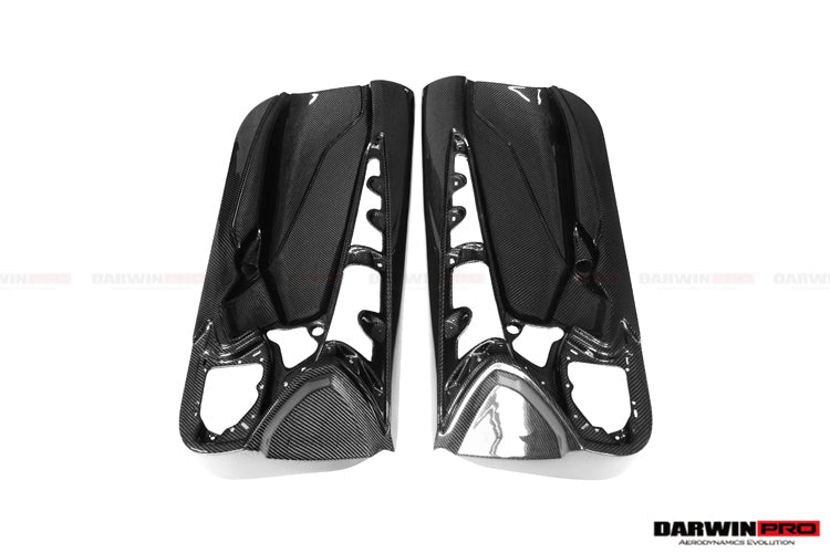 2011-2016 Lamborghini Aventador LP700 LP740 Coupe Carbon Fiber Inner Door Replace - DarwinPRO Aerodynamics