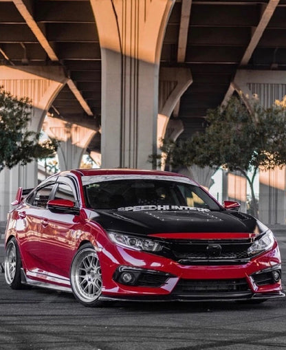 Aodhan DS06 Silver w/Machined Face - 19x9.5 +22 5x114.3 (Square Set of 4)