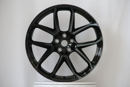 E861 Gloss Black 20in Staggered Set 9.0 ET26 / 10.0 ET19 5.112 (4 Wheels)