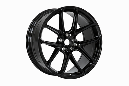 E861 Gloss Black 22x11.5 ET61 5.130 - Square Set (4 Wheels)