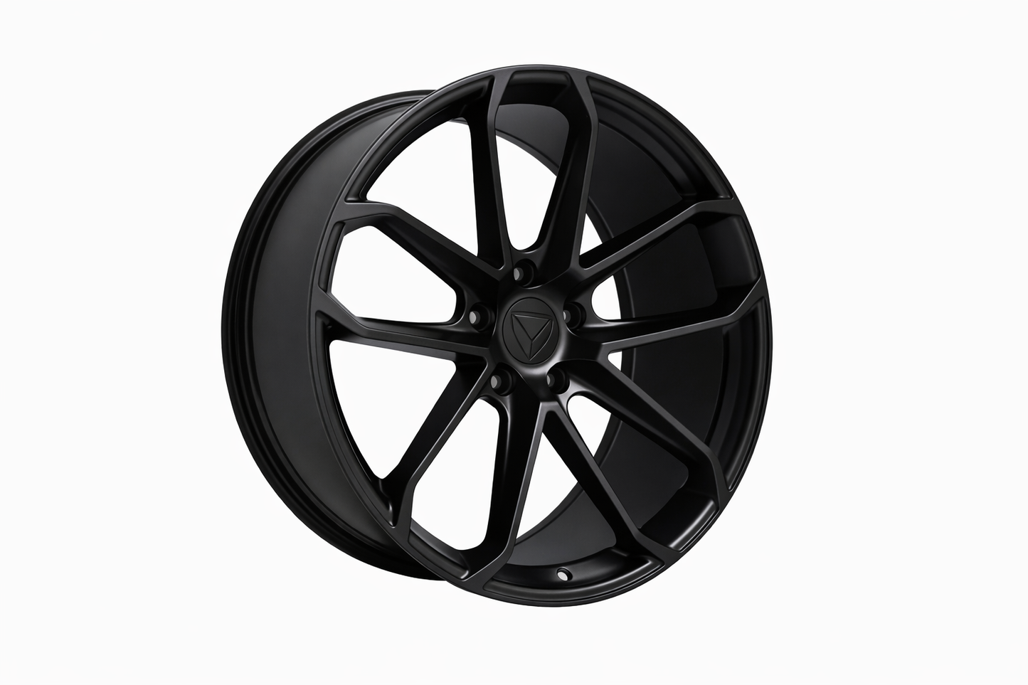 E861 Satin Black 22x11.5 ET61 5.130 - Square Set (4 Wheels)