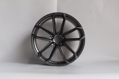 E861 Satin Gunmetal 22x10.0 ET45 5.130 - Square Set (4 Wheels)