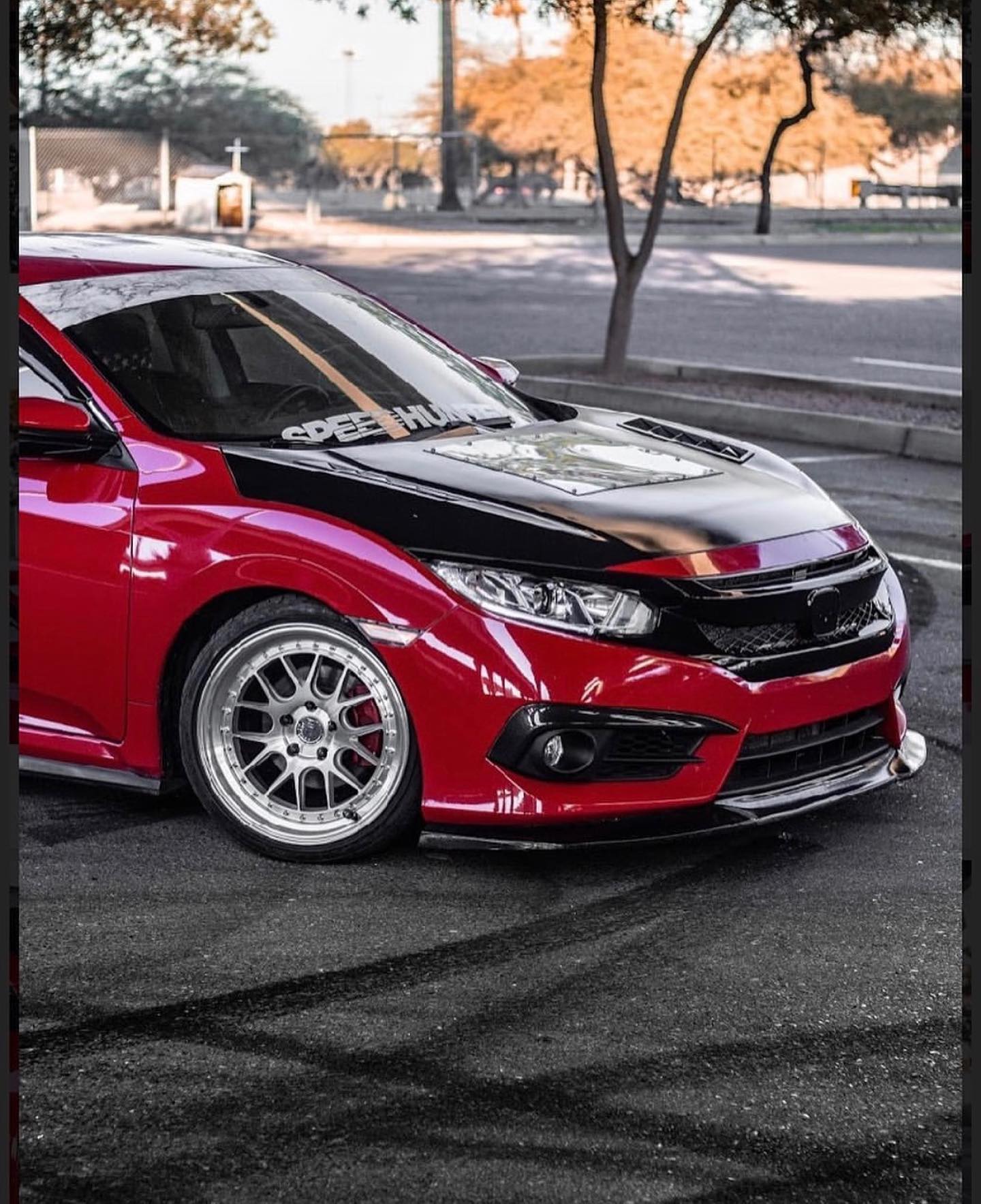 Aodhan DS06 Silver w/Machined Face - 18x9.5 +22 5x114.3 (Square Set of 4)