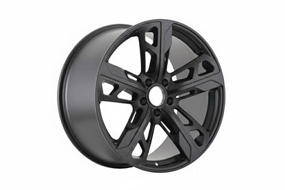 E865 Satin Black 22x11.5 ET60 5.130 - Square Set (4 Wheels)