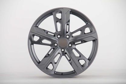 E865 Satin Gunmetal 22x11.5 ET60 5.130 - Square Set (4 Wheels)
