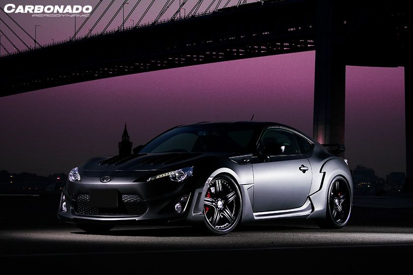 2012-2016 Scion FRS Toyota GT86 WD Style WD Style Full Body Kit - Carbonado Aero