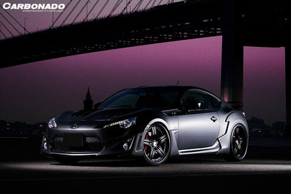 2012-2016 Scion FRS Toyota GT86 WD Style WD Style Full Body Kit - Carbonado Aero