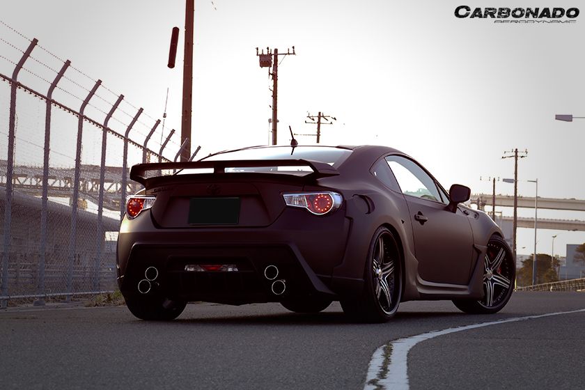 2012-2016 Scion FRS Toyota GT86 WD Style WD Style Full Body Kit - Carbonado Aero