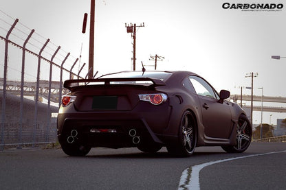 2012-2016 Scion FRS Toyota GT86 WD Style WD Style Full Body Kit - Carbonado Aero