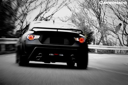2012-2016 Scion FRS Toyota GT86 WD Style WD Style Full Body Kit - Carbonado Aero
