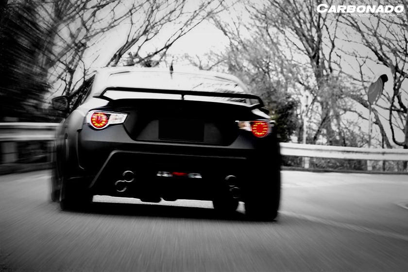 2012-2016 Scion FRS Toyota GT86 WD Style WD Style Full Body Kit - Carbonado Aero