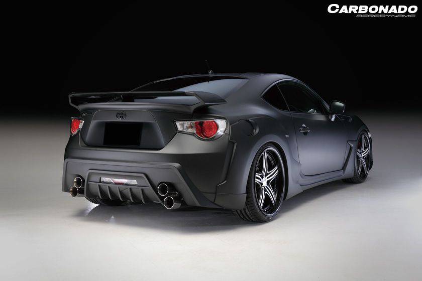2012-2016 Scion FRS Toyota GT86 WD Style WD Style Full Body Kit - Carbonado Aero