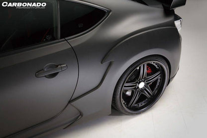 2012-2016 Scion FRS Toyota GT86 WD Style WD Style Full Body Kit - Carbonado Aero