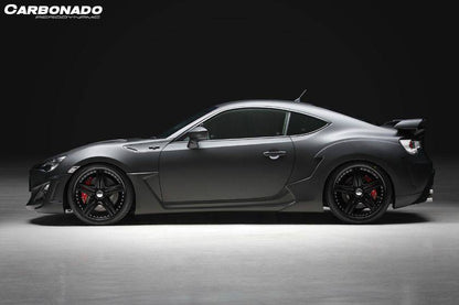 2012-2016 Scion FRS Toyota GT86 WD Style WD Style Full Body Kit - Carbonado Aero