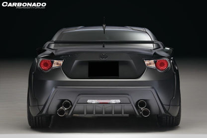 2012-2016 Scion FRS Toyota GT86 WD Style WD Style Full Body Kit - Carbonado Aero