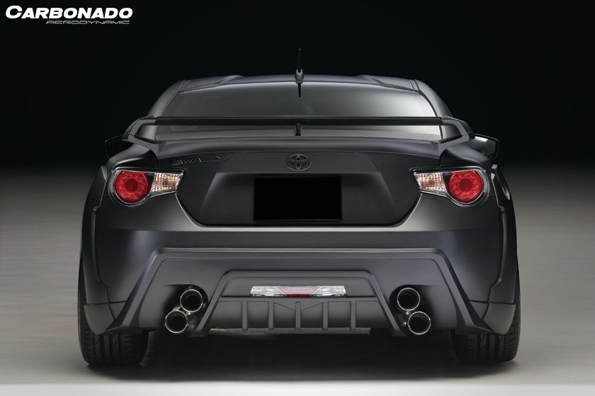 2012-2016 Scion FRS Toyota GT86 WD Style WD Style Full Body Kit - Carbonado Aero