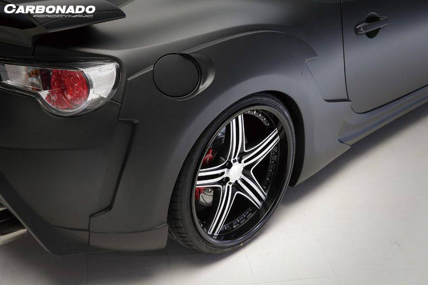 2012-2016 Scion FRS Toyota GT86 WD Style WD Style Full Body Kit - Carbonado Aero
