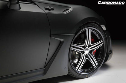 2012-2016 Scion FRS Toyota GT86 WD Style WD Style Full Body Kit - Carbonado Aero