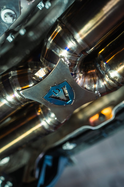 Valvetronic Design Porsche 718 GT4 / Boxter Spyder Valved Sport Exhaust System
