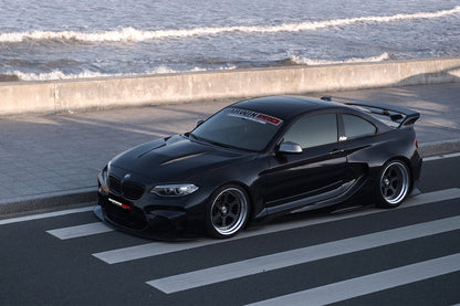 2016-2020 BMW M2 F87 VR Style Partial Carbon Fiber Wide Full Body kit - DarwinPRO Aerodynamics
