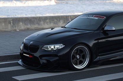 2016-2020 BMW M2 F87 VR Style Partial Carbon Fiber Wide Full Body kit - DarwinPRO Aerodynamics