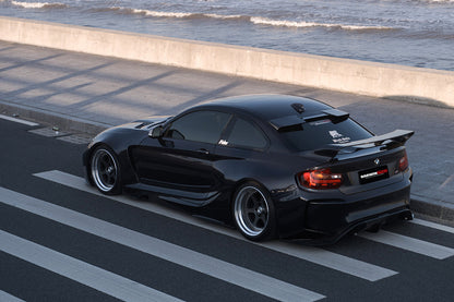 2016-2020 BMW M2 F87 VR Style Partial Carbon Fiber Wide Full Body kit - DarwinPRO Aerodynamics