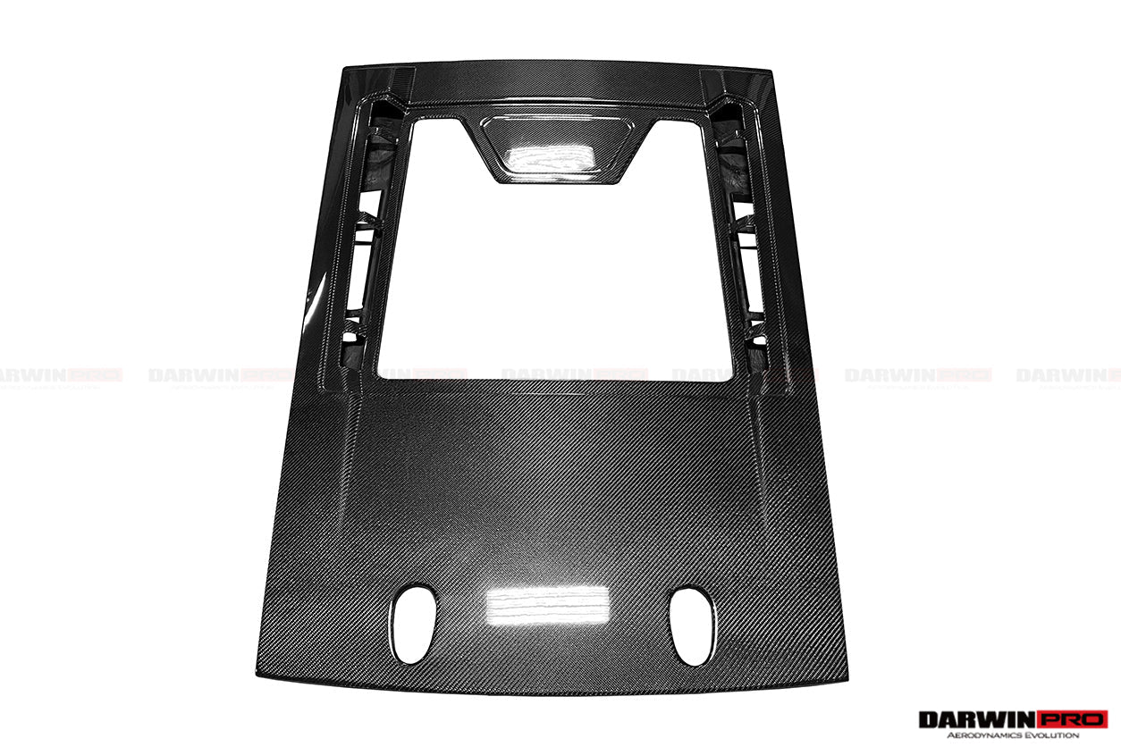 2004-2008 Lamborghini Gallardo Coupe Engine Hood Hatch ( USE ORIGENAL GLASS) - DarwinPRO Aerodynamics