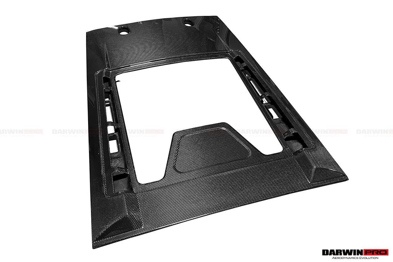 2004-2008 Lamborghini Gallardo Coupe Engine Hood Hatch ( USE ORIGENAL GLASS) - DarwinPRO Aerodynamics