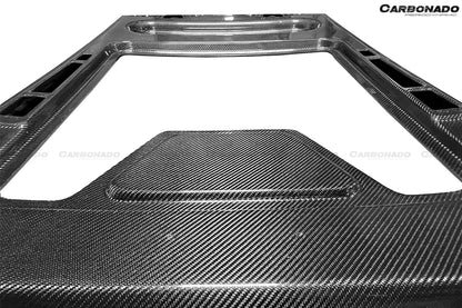 2004-2008 Lamborghini Gallardo Coupe OE Style Engine Hood Hatch USE ORIGENAL GLASS | Fits Gallardo, Gallardo SE, Superleggera