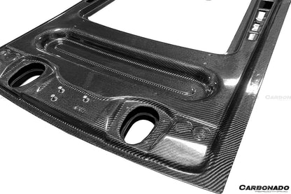 2004-2008 Lamborghini Gallardo Coupe OE Style Engine Hood Hatch USE ORIGENAL GLASS | Fits Gallardo, Gallardo SE, Superleggera