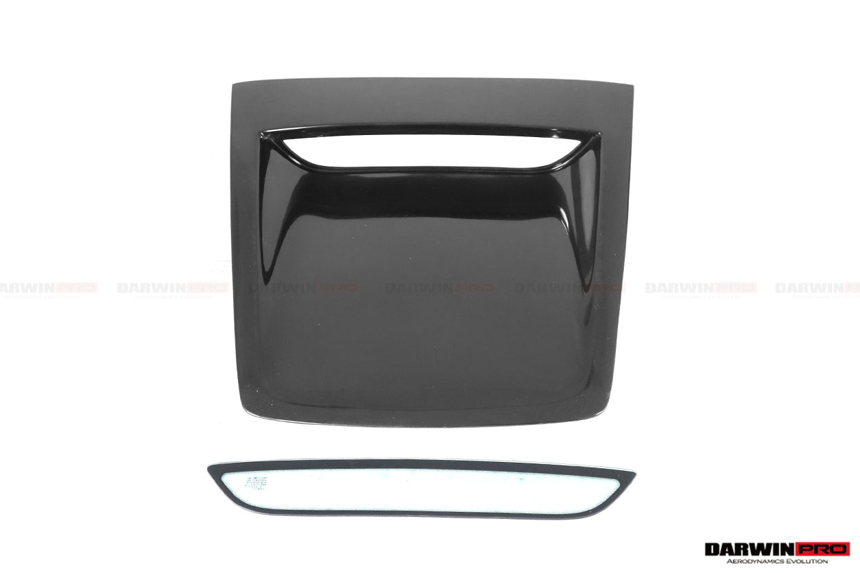 2013-2019 Corvette C7 Z06 Z51 Grandsport BKSS Style Carbon Fiber Trunk Cover - DarwinPRO Aerodynamics