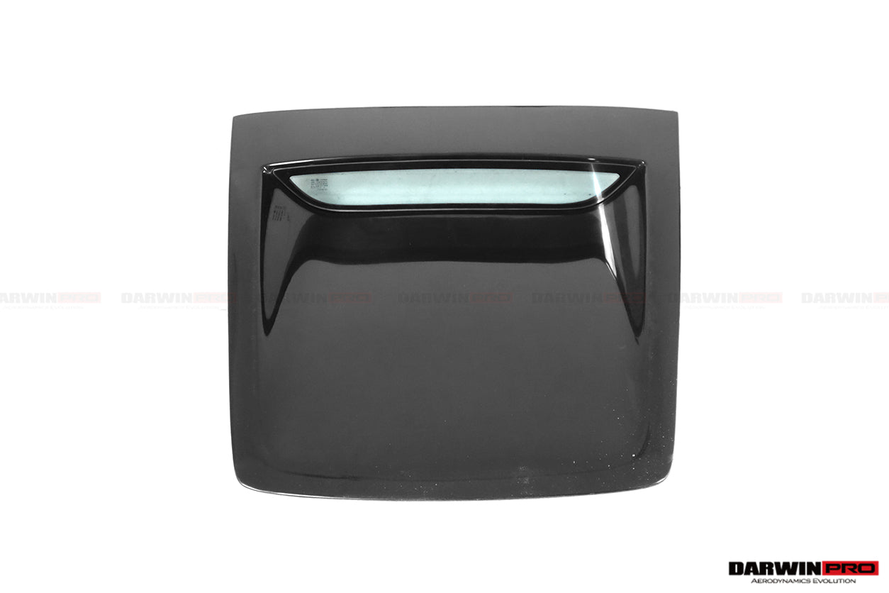 2013-2019 Corvette C7 Z06 Z51 Grandsport BKSS Style Carbon Fiber Trunk Cover - DarwinPRO Aerodynamics