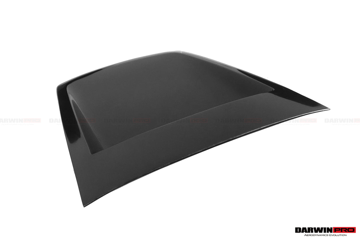 2013-2019 Corvette C7 Z06 Z51 Grandsport BKSS Style Carbon Fiber Trunk Cover - DarwinPRO Aerodynamics