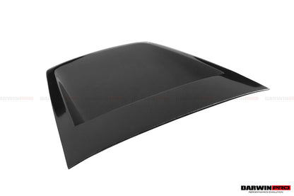 2013-2019 Corvette C7 Z06 Z51 Grandsport BKSS Style Carbon Fiber Trunk Cover - DarwinPRO Aerodynamics