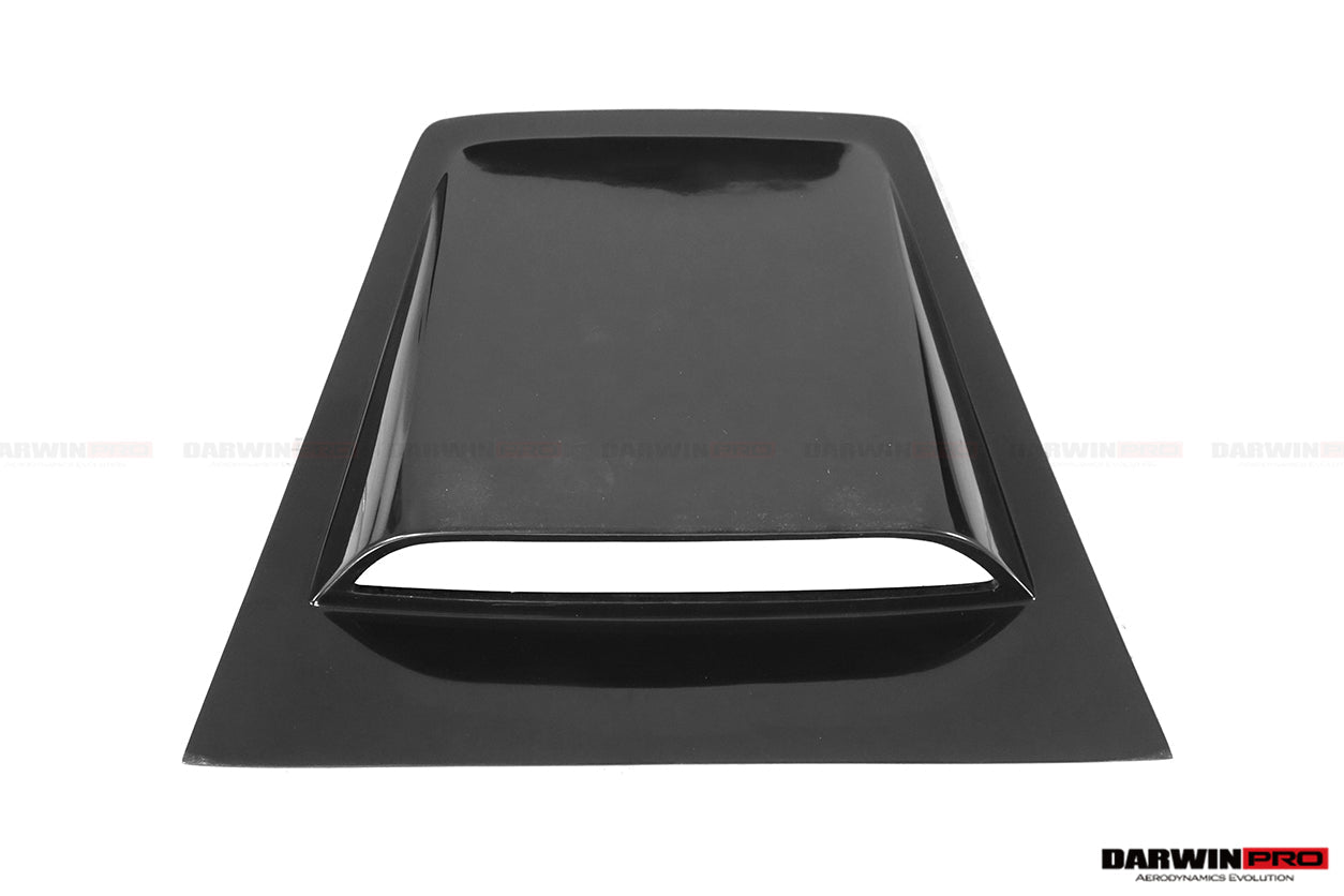 2013-2019 Corvette C7 Z06 Z51 Grandsport BKSS Style Carbon Fiber Trunk Cover - DarwinPRO Aerodynamics