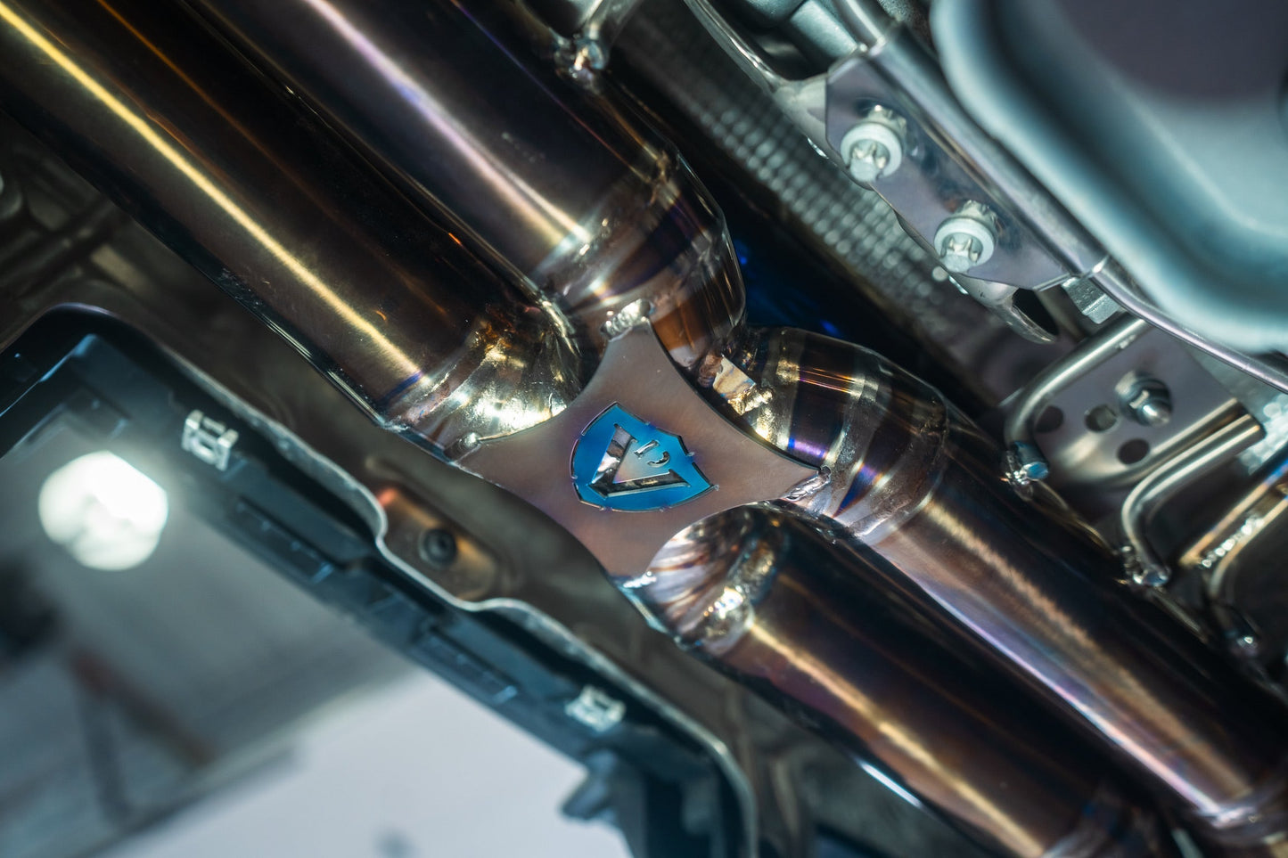 Valvetronic Design Porsche 718 GT4 / Boxter Spyder Valved Sport Exhaust System