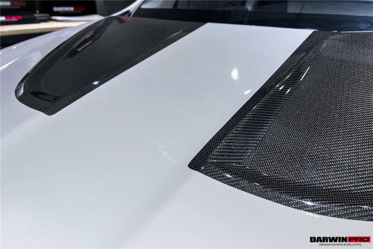 2020-2023 Tesla Model Y IMP Performance Carbon Fiber Hood - DarwinPRO Aerodynamics