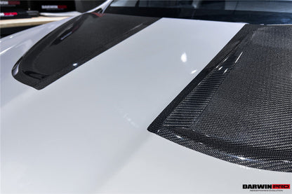 2020-2023 Tesla Model Y IMP Performance Carbon Fiber Hood - DarwinPRO Aerodynamics