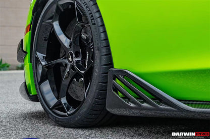 2015-2021 McLaren 600lt 540C 570S BKSS Style Cabon Fiber Side Skirts Under Board - DarwinPRO Aerodynamics