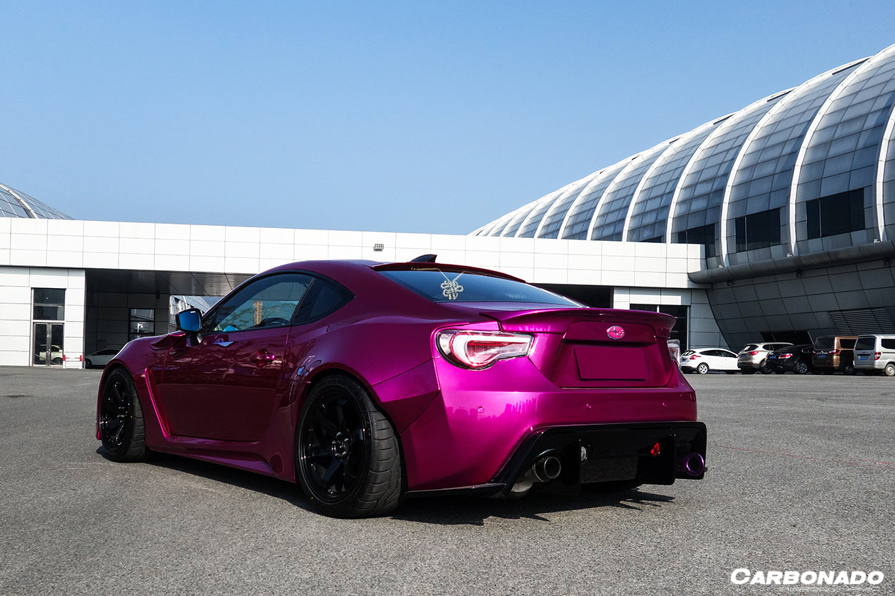2012-2021 SCION FRS/ SUBARU BRZ AMN Style Roof Spoiler - Carbonado