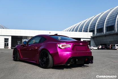 2012-2021 SCION FRS/ SUBARU BRZ AMN Style Roof Spoiler - Carbonado