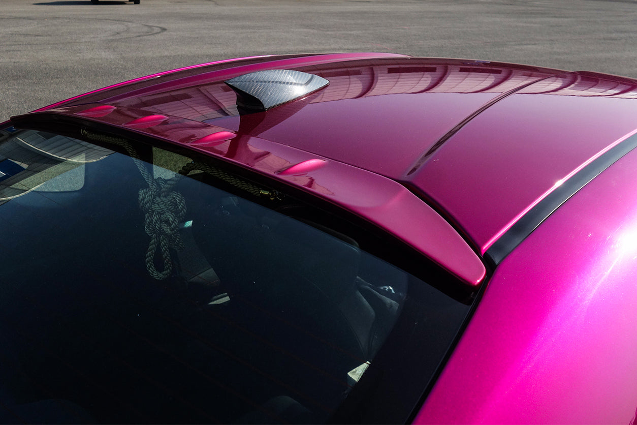 2012-2021 SCION FRS/ SUBARU BRZ AMN Style Roof Spoiler - Carbonado