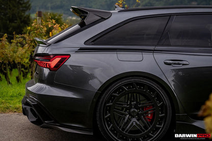 2019-2023 Audi RS6 Avant C8 IMP Performance Rear Diffuser - DarwinPRO Aerodynamics
