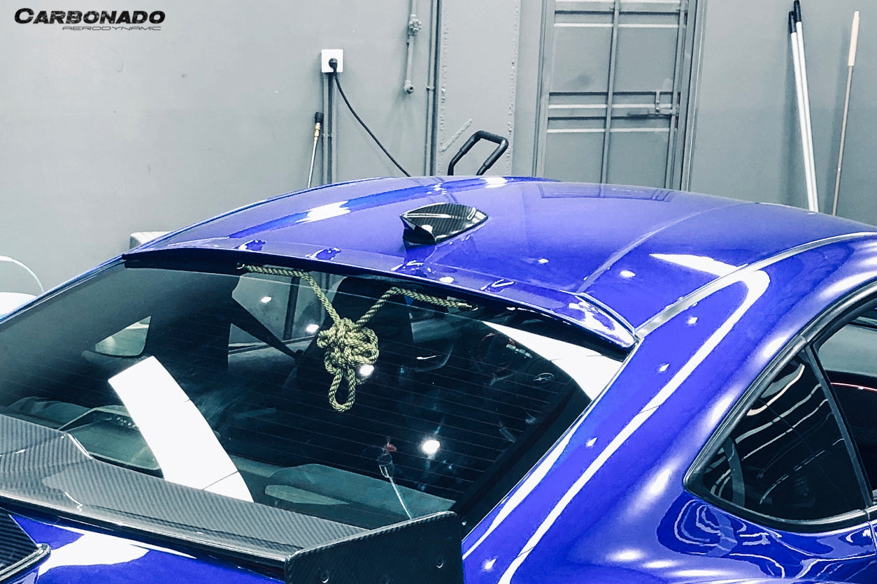 2012-2021 SCION FRS/ SUBARU BRZ AMN Style Roof Spoiler - Carbonado