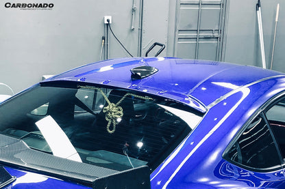 2012-2021 SCION FRS/ SUBARU BRZ AMN Style Roof Spoiler - Carbonado